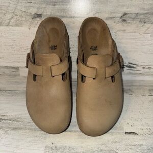 Birkenstock Nubuck Leather